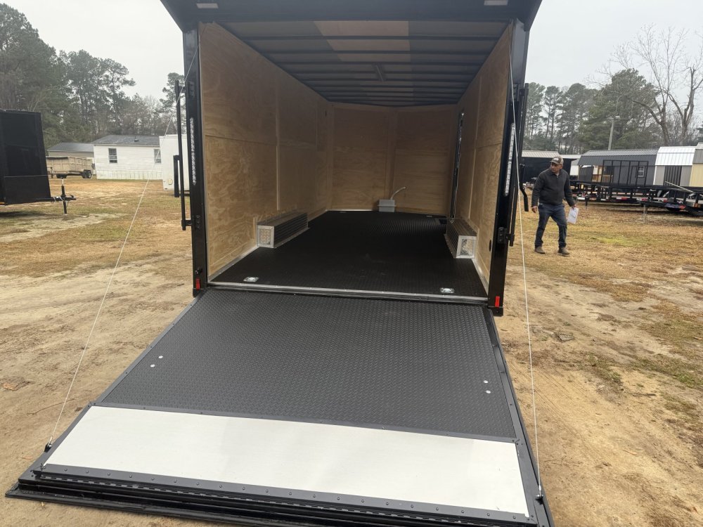 New 2026 Anvil Trailers 8.5 X 20 CUSTOM Enclosed Cargo