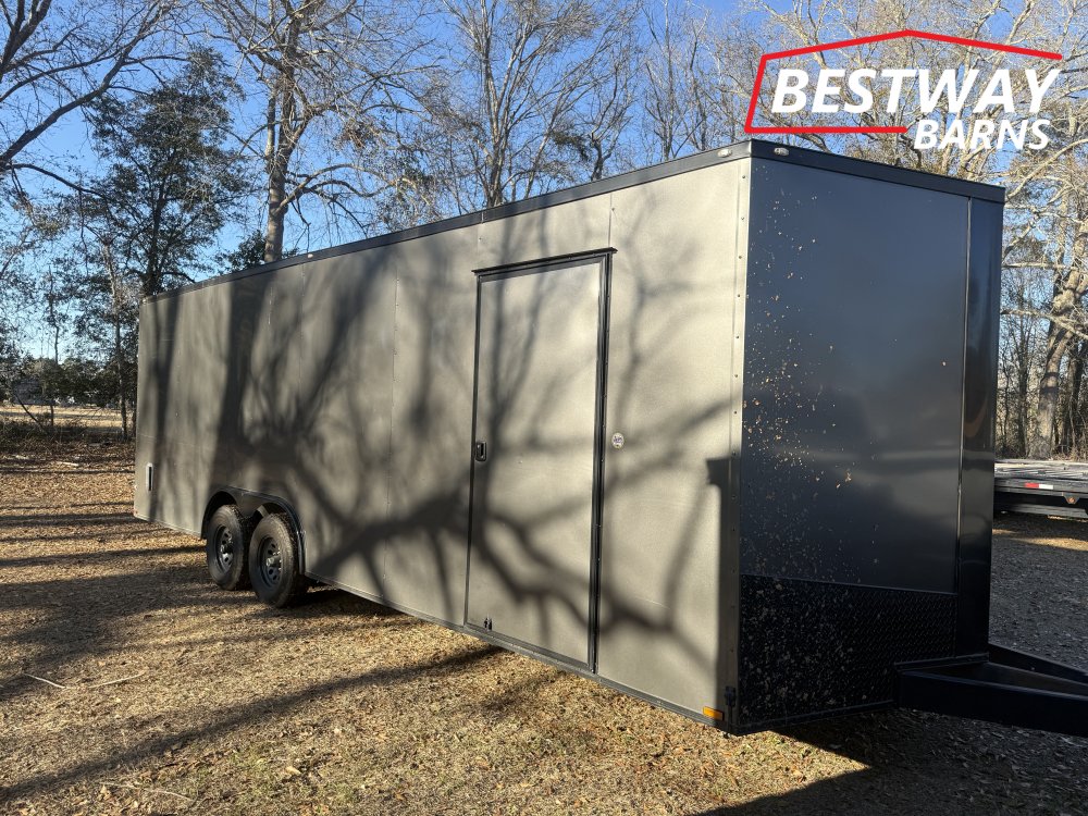 REPO 2023 SPARTAN CARGO 8.5 X 24 Enclosed Cargo