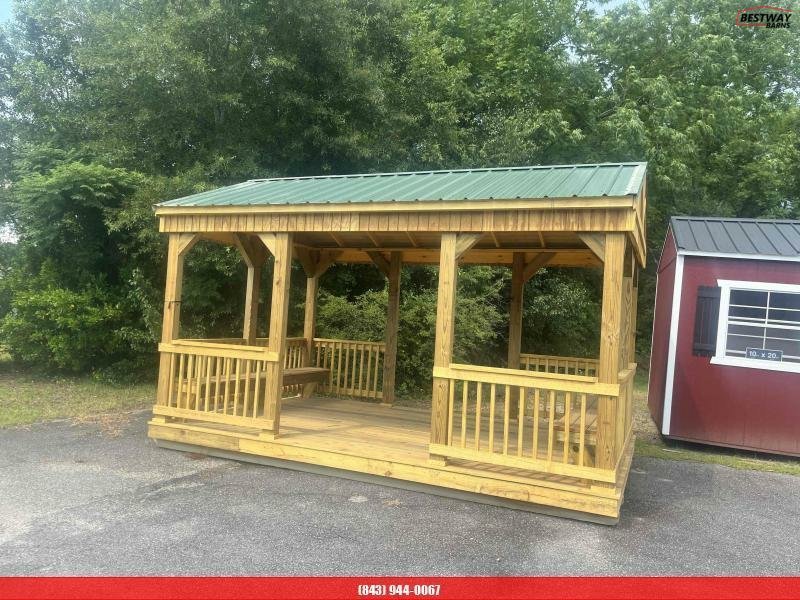 New 2025 Old Hickory CABANA Utility Shed