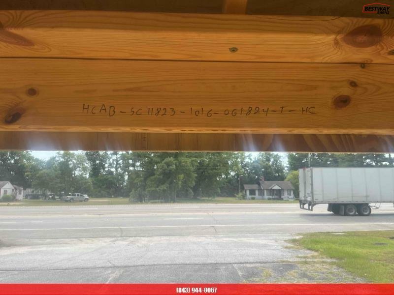 New 2025 Old Hickory CABANA Utility Shed