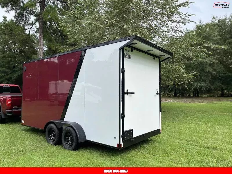 New 2025 Anvil 7X16 CUSTOM Enclosed Cargo