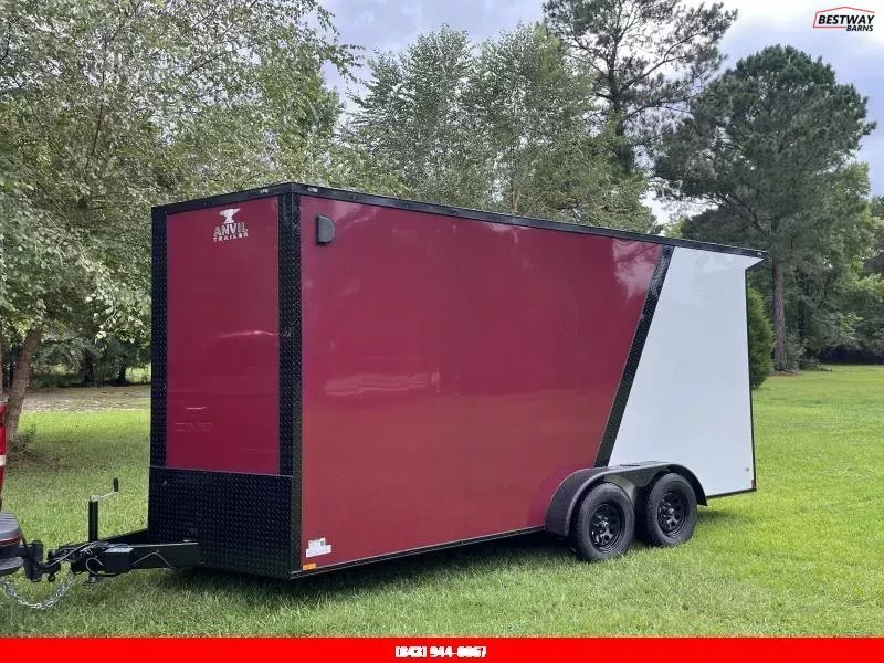 New 2025 Anvil 7X16 CUSTOM Enclosed Cargo
