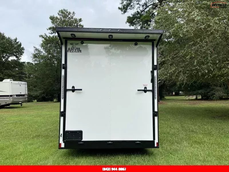 New 2025 Anvil 7X16 CUSTOM Enclosed Cargo