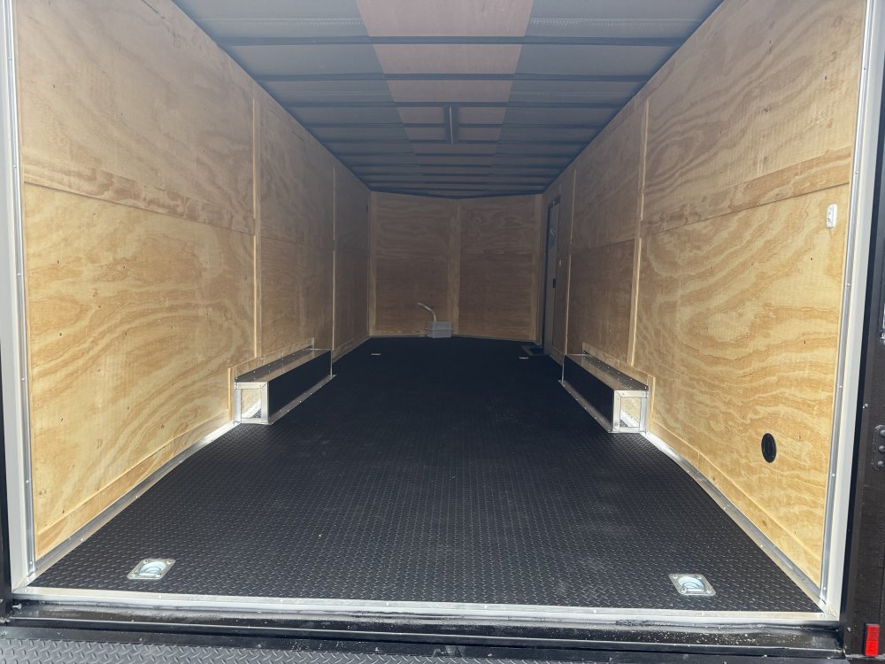 New 2026 Anvil Trailers 8.5 X 24' BLACKOUT Enclosed Cargo