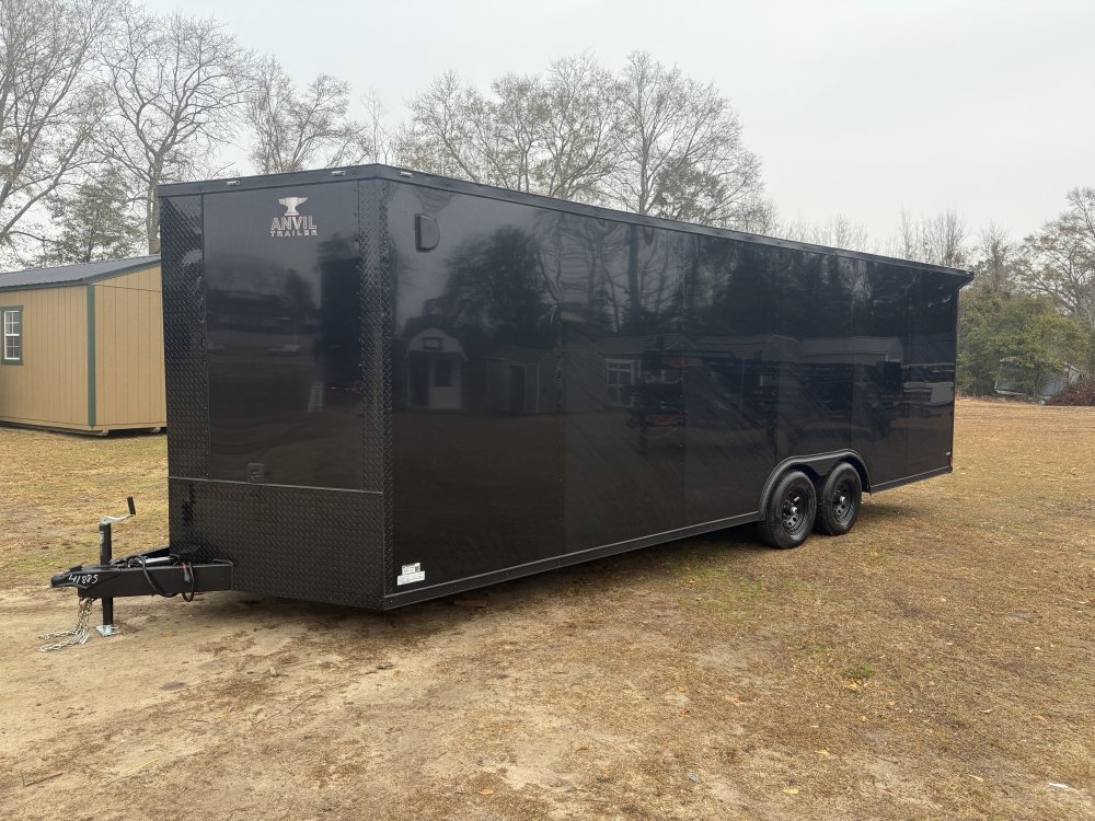 New 2026 Anvil Trailers 8.5 X 24' BLACKOUT Enclosed Cargo