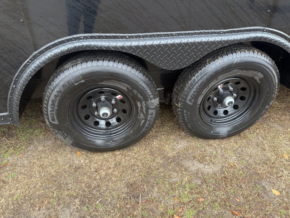 New 2026 Anvil Trailers 8.5 X 24' BLACKOUT Enclosed Cargo