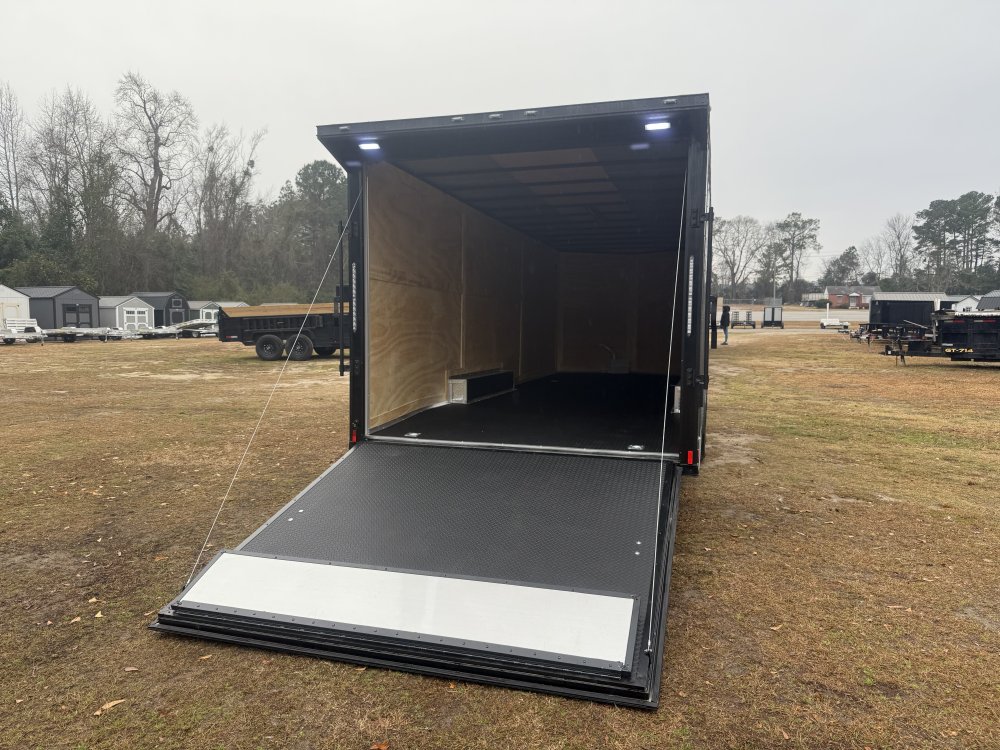 New 2026 Anvil Trailers 8.5 X 24' BLACKOUT Enclosed Cargo
