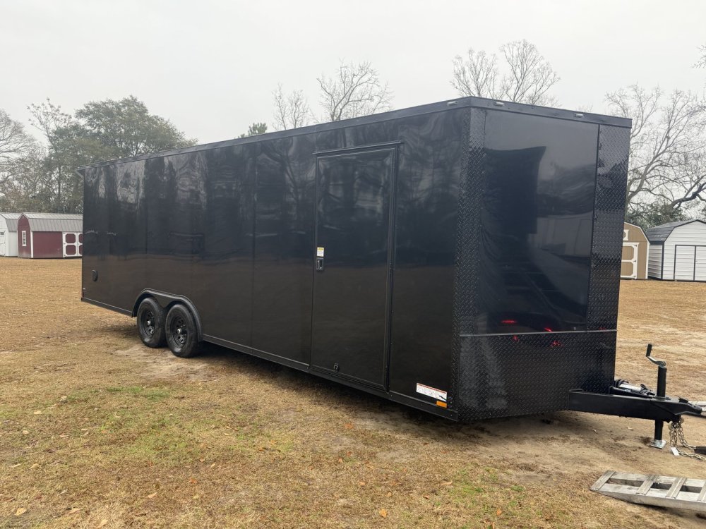 New 2026 Anvil Trailers 8.5 X 24' BLACKOUT Enclosed Cargo