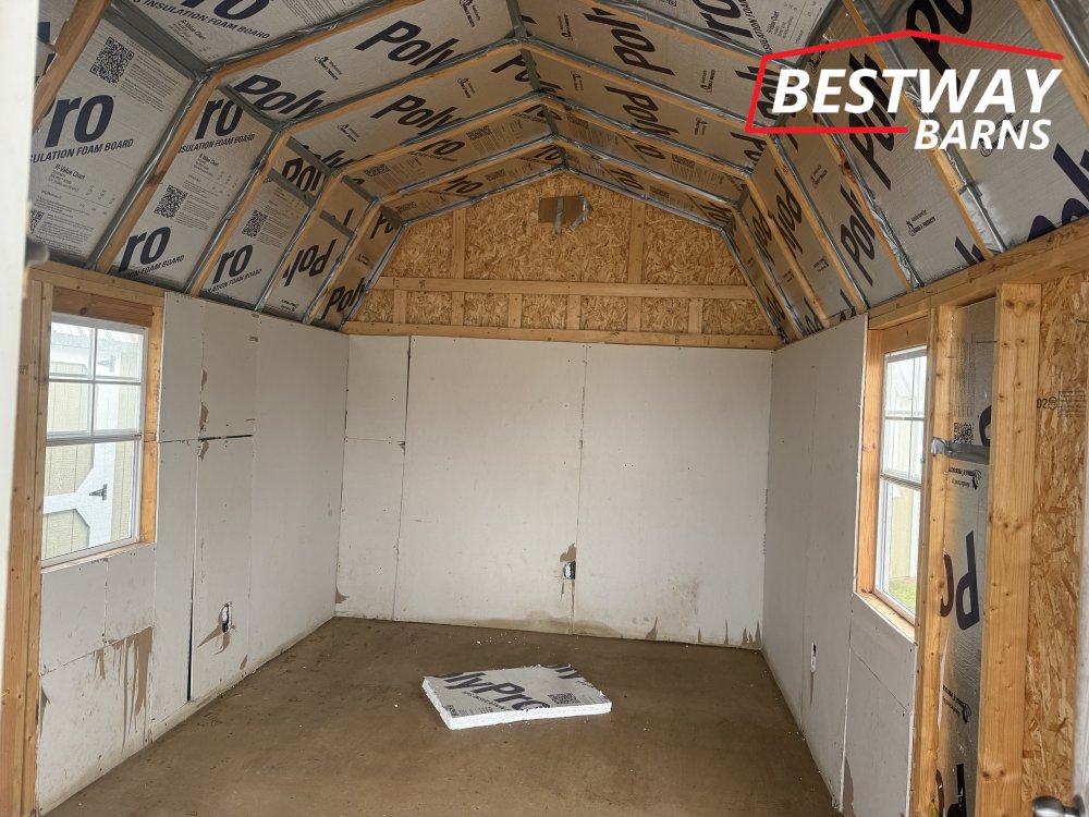 REPO 2024 Old Hickory 10X20 LOFTED PLAYHOUSE Barn