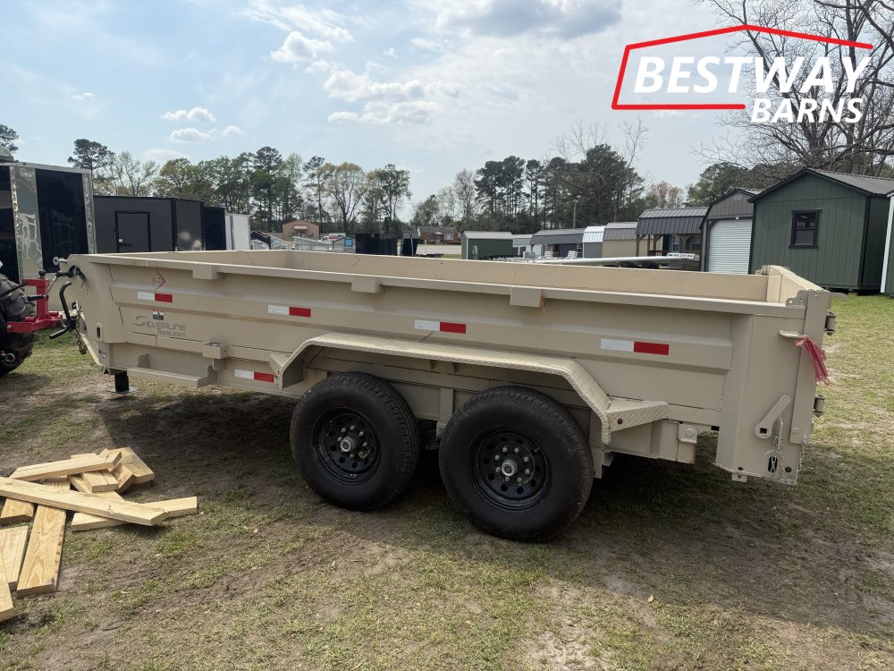 REPO 2025 ED Trailers 7 x 14 14K Dump Dump