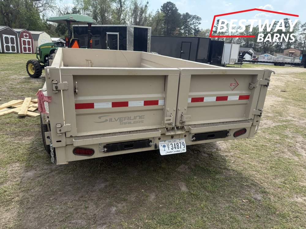 REPO 2025 ED Trailers 7 x 14 14K Dump Dump