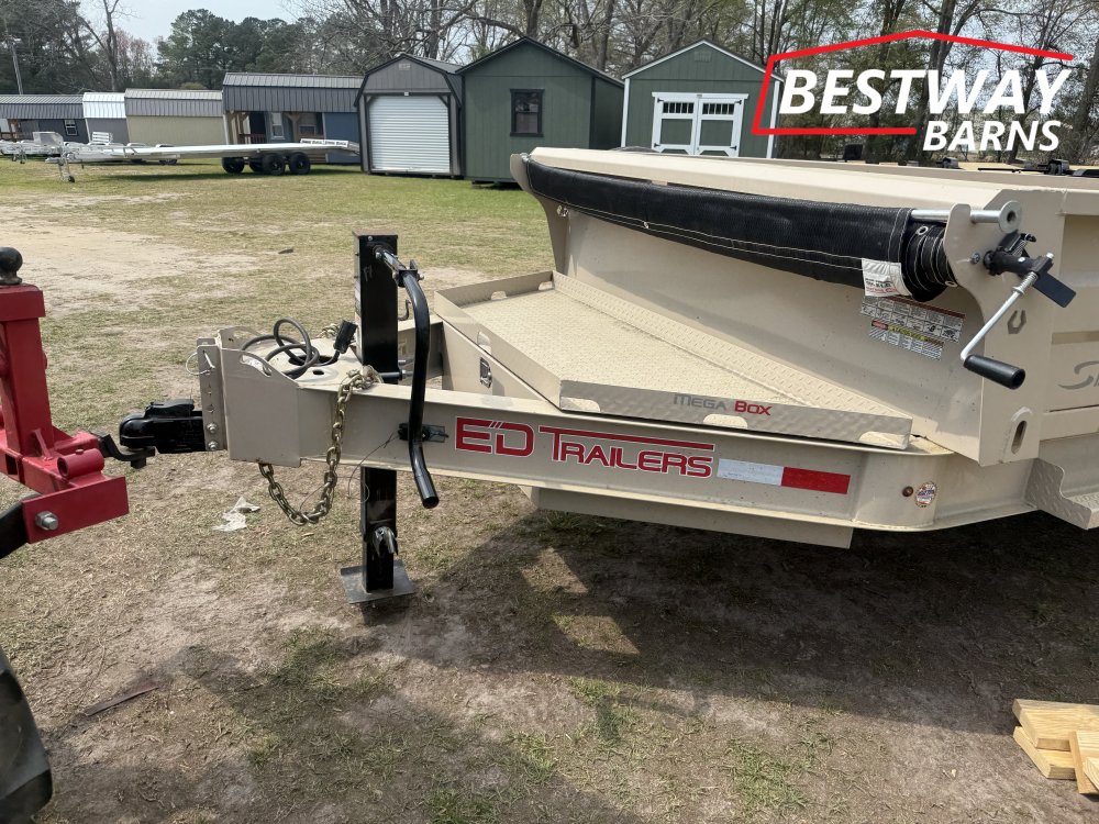 REPO 2025 ED Trailers 7 x 14 14K Dump Dump