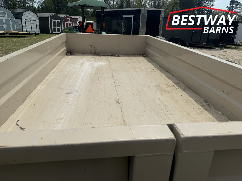 REPO 2025 ED Trailers 7 x 14 14K Dump Dump