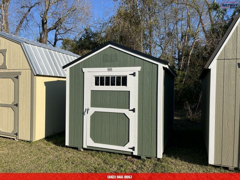 New 2024 Old Hickory 8X12 Utility Shed