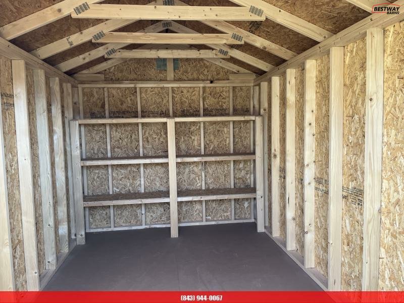 New 2024 Old Hickory 8X12 Utility Shed