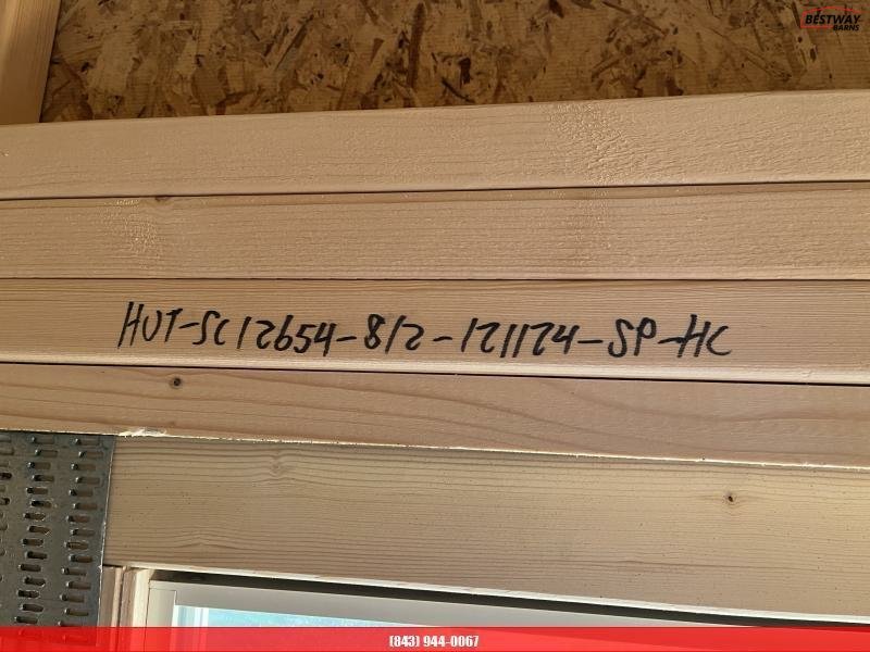 New 2024 Old Hickory 8X12 Utility Shed