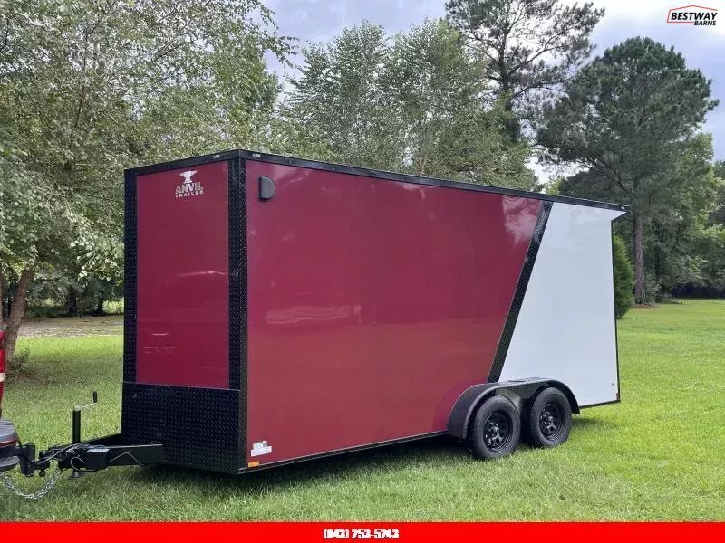 New 2025 Anvil 7X16 CUSTOM Enclosed Cargo