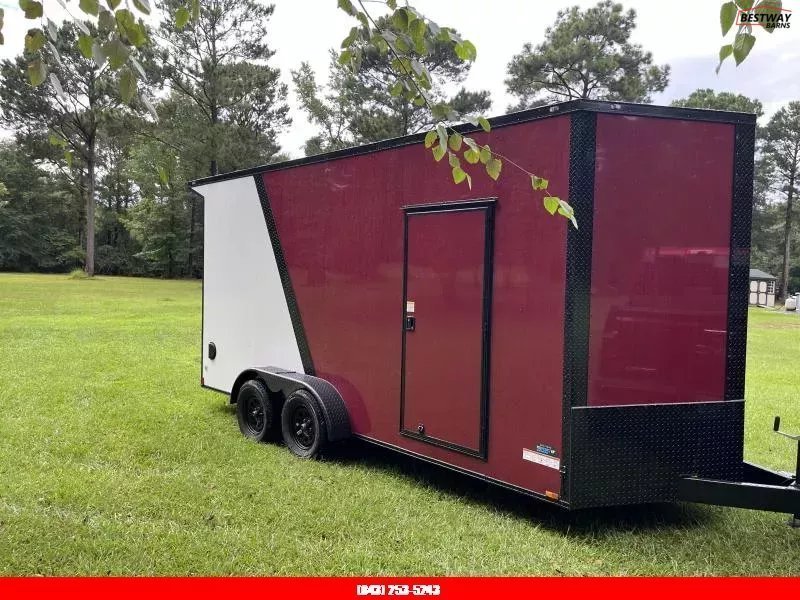 New 2025 Anvil 7X16 CUSTOM Enclosed Cargo