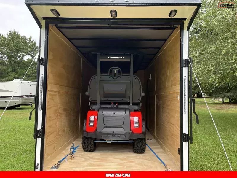 New 2025 Anvil 7X16 CUSTOM Enclosed Cargo