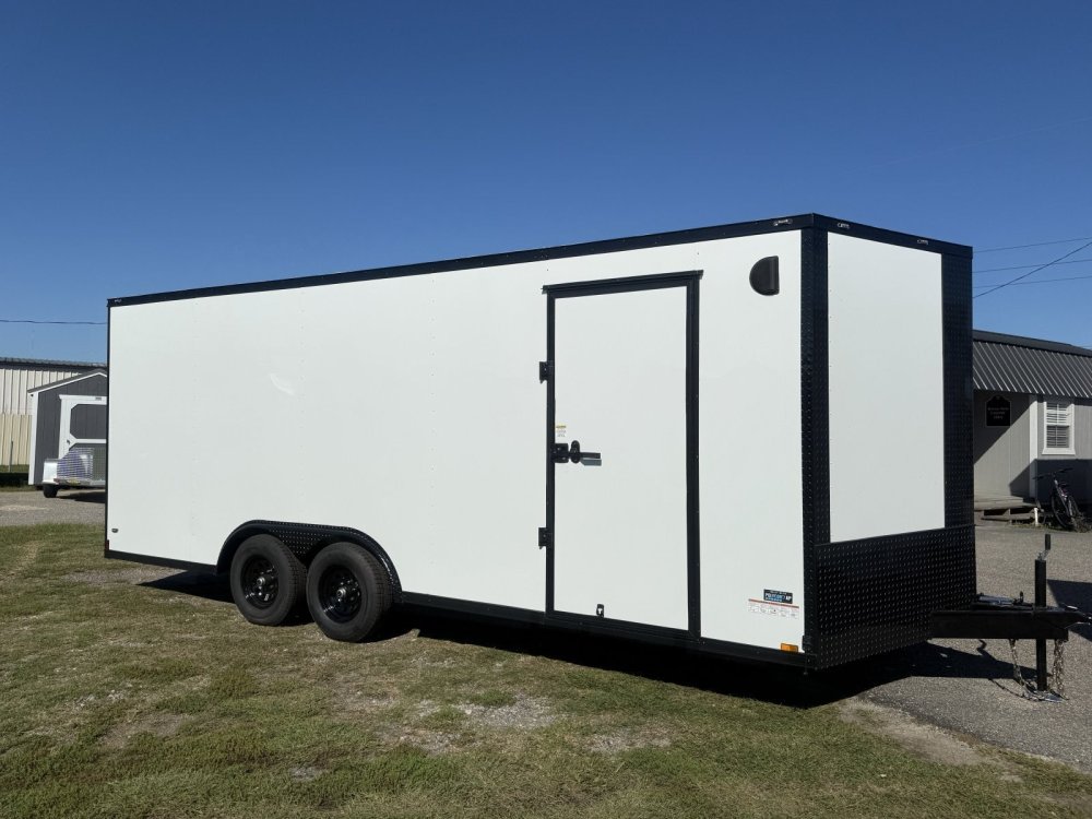 New 2026 Anvil 8.5 X 20 CUSTOM Enclosed Cargo
