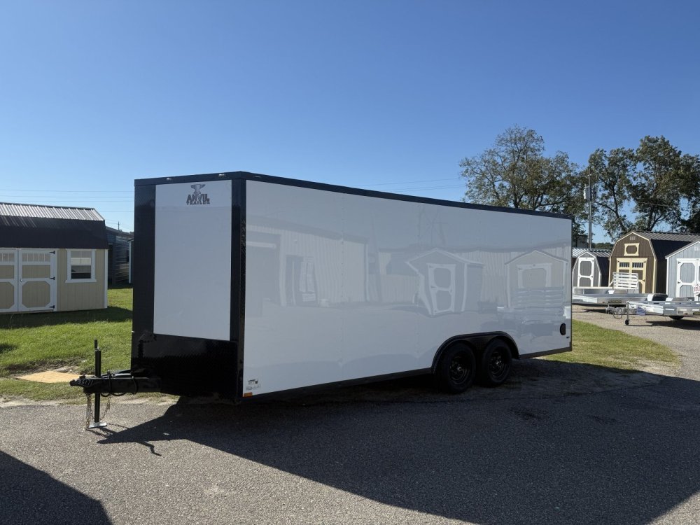 New 2026 Anvil 8.5 X 20 CUSTOM Enclosed Cargo