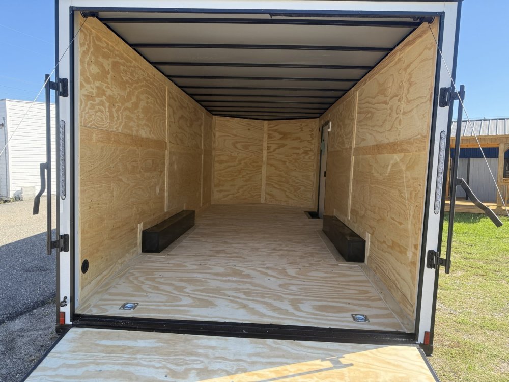 New 2026 Anvil 8.5 X 20 CUSTOM Enclosed Cargo