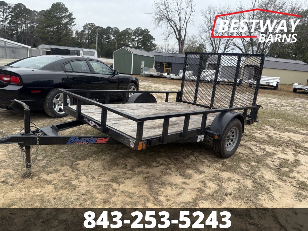 REPO 2023 Liberty 76 X 10 LANDSCAPE Utility