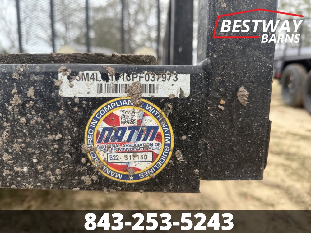 REPO 2023 Liberty 76 X 10 LANDSCAPE Utility