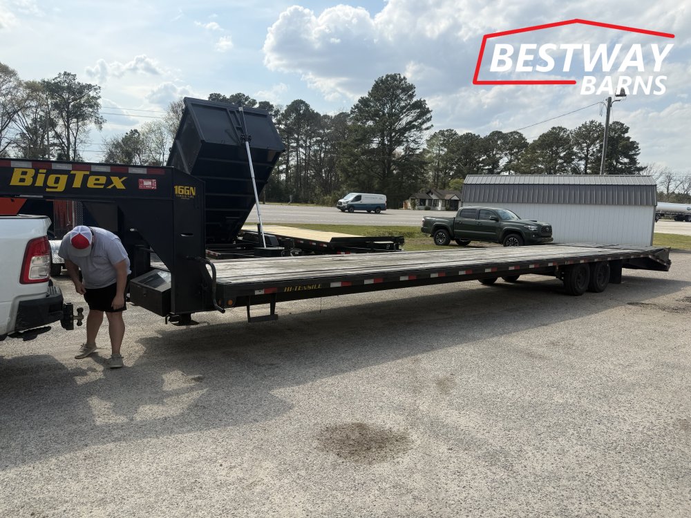 REPO 2023 Big Tex 102 X 40 GOOSENECK 14K Equipment