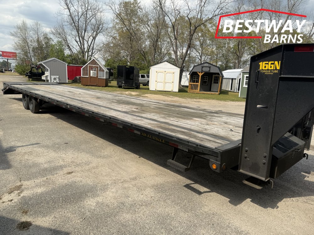 REPO 2023 Big Tex 102 X 40 GOOSENECK 14K Equipment