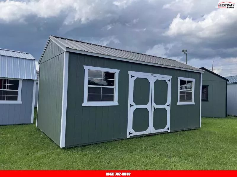 New 2025 Old Hickory 10x20 Utility Shed