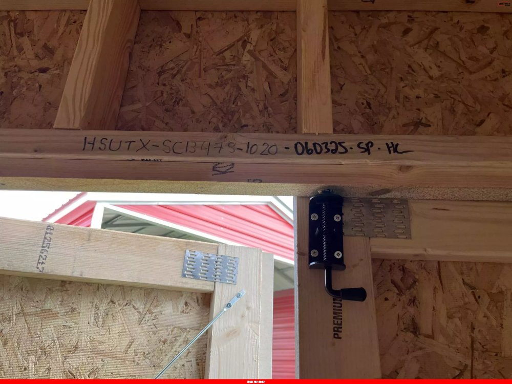 New 2025 Old Hickory 10x20 Utility Shed