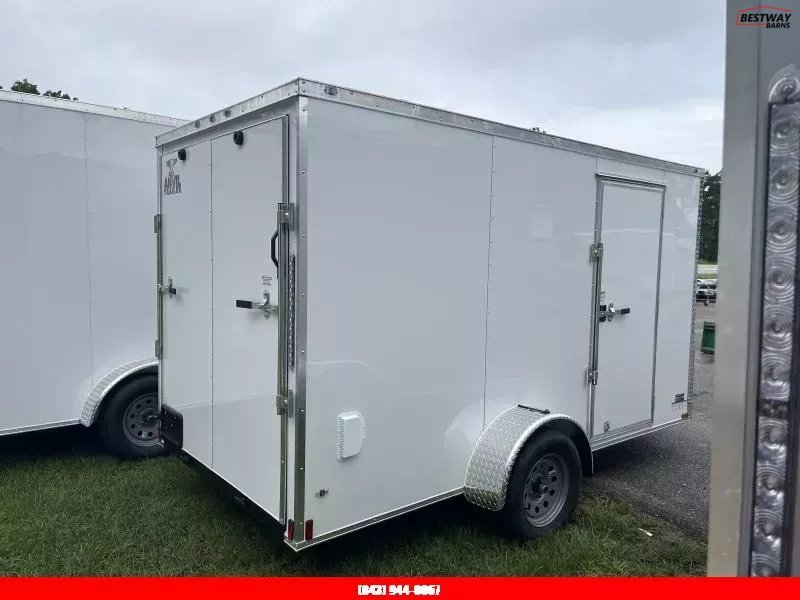 New 2025 Anvil 6X12 Enclosed Cargo