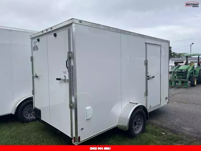 New 2025 Anvil 6X12 Enclosed Cargo