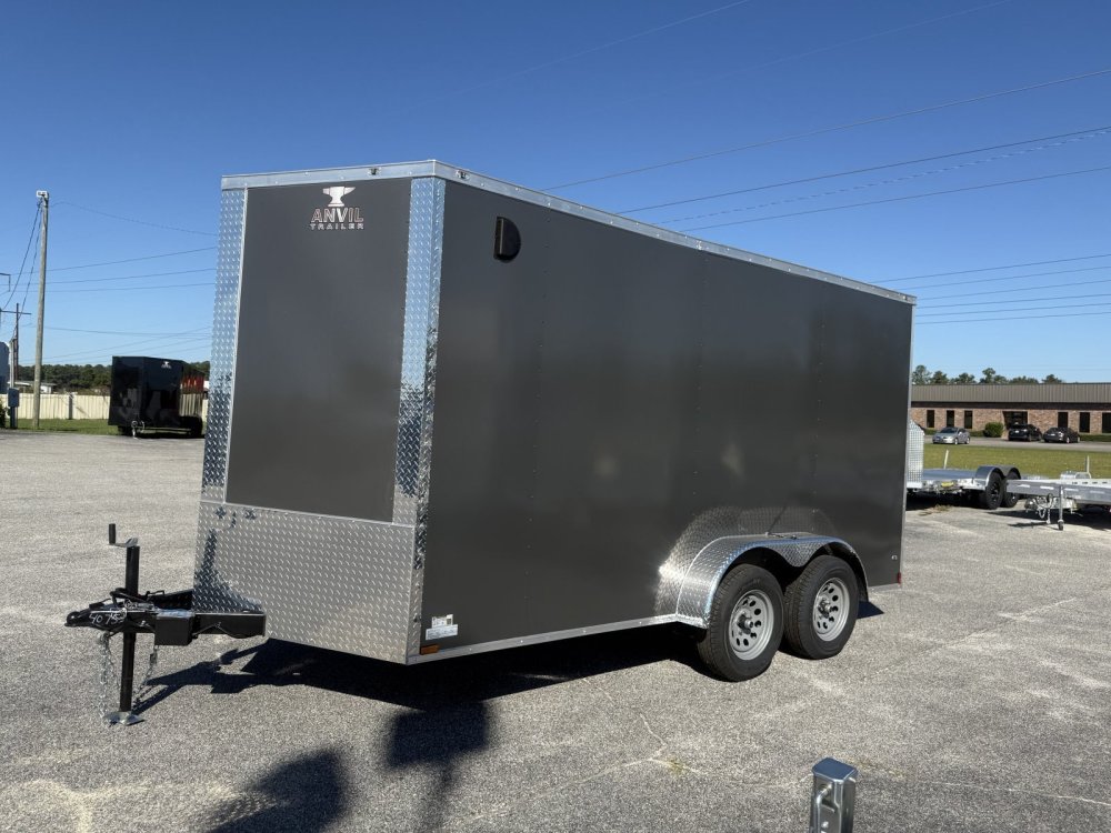 New 2026 Anvil 7X14 Enclosed Cargo