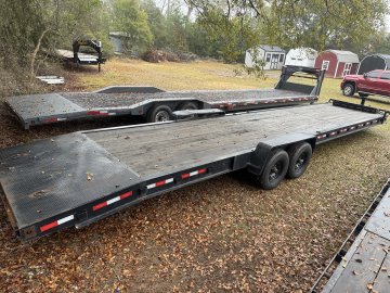 REPO 2023 Down 2 Earth 82 X 36' DUAL CAR HAULER Car Hauler