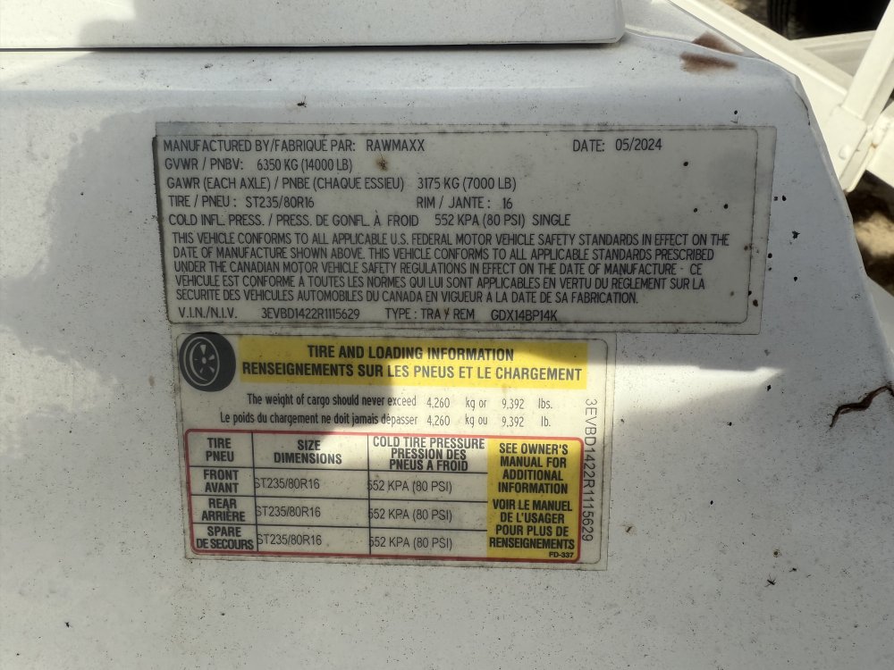 REPO 2024 RawMaxx 7 X 14 14K Dump