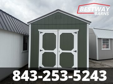 New 2026 Old Hickory 10X16 Utility Shed