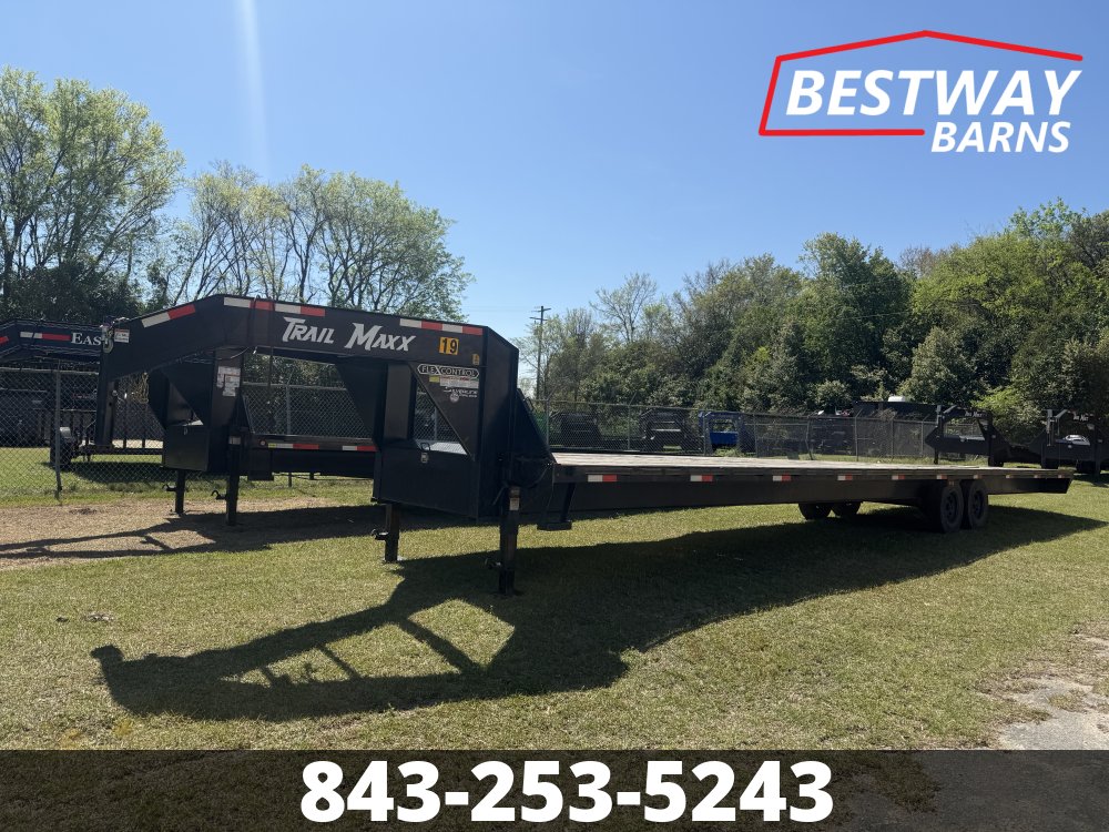 REPO 2023 Trail Maxx GOOSENECK Equipment