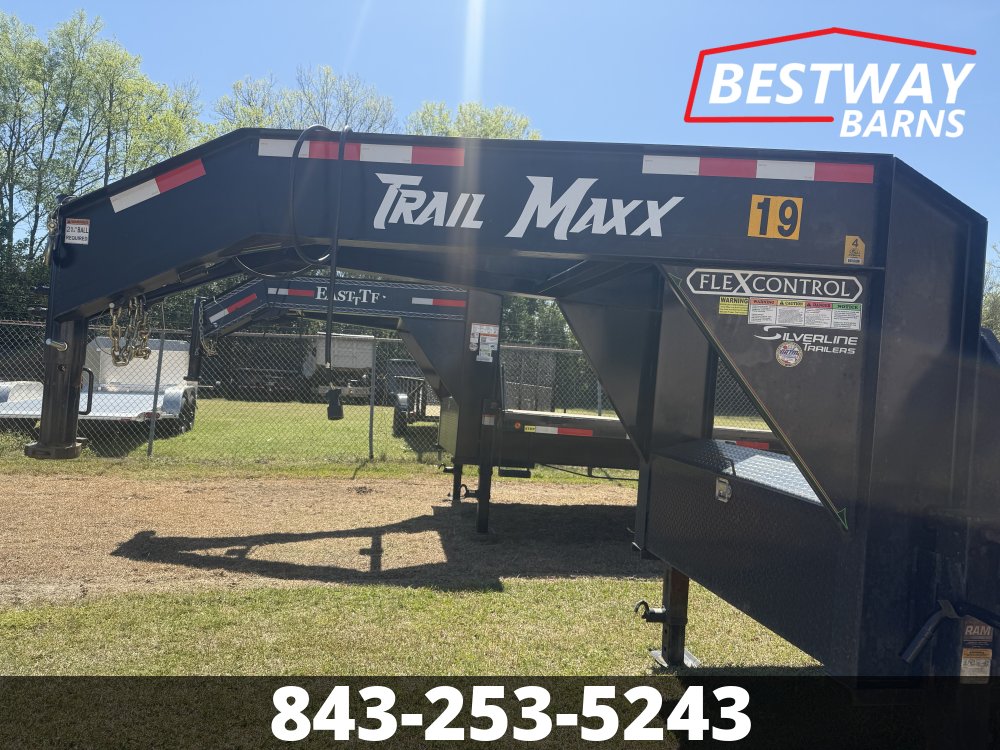 REPO 2023 Trail Maxx GOOSENECK Equipment