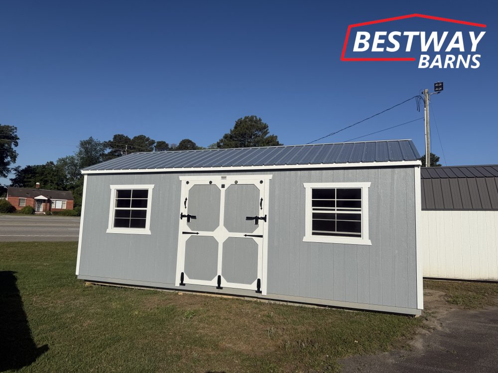 New 2026 Old Hickory 12X24 Utility Shed