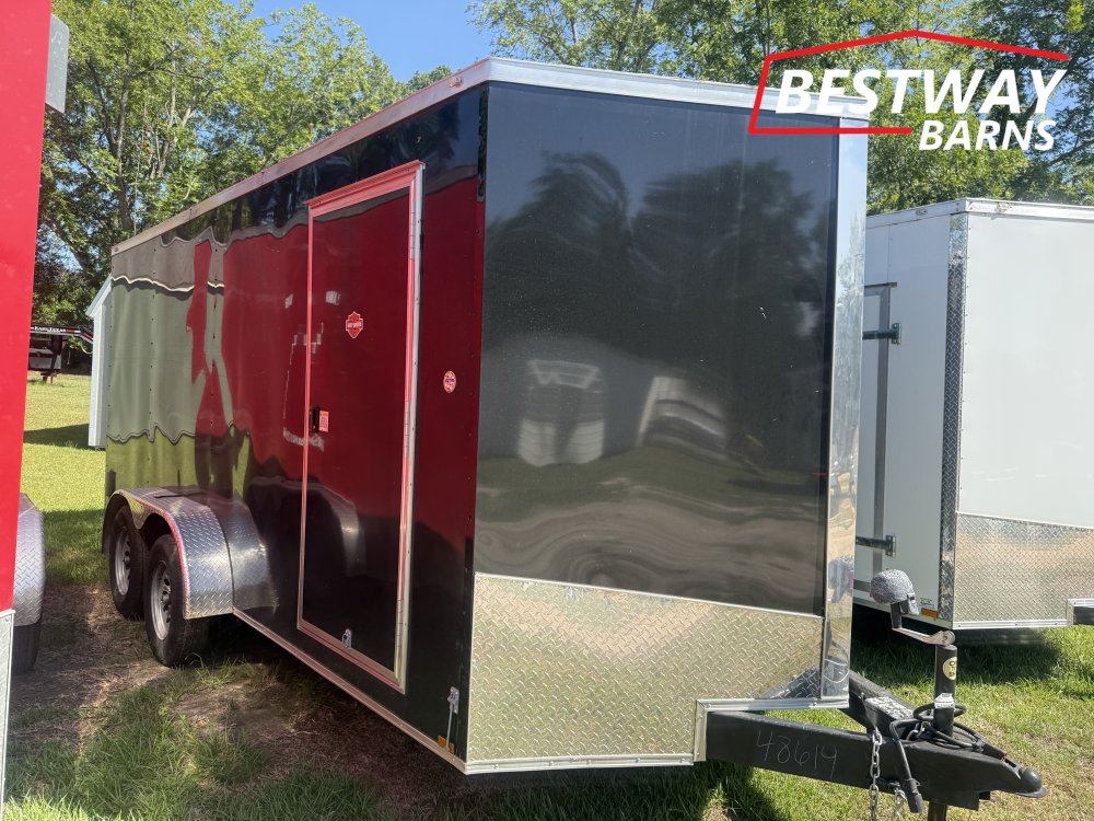 REPO 2025 SPARTAN CARGO 7X16 Enclosed Cargo