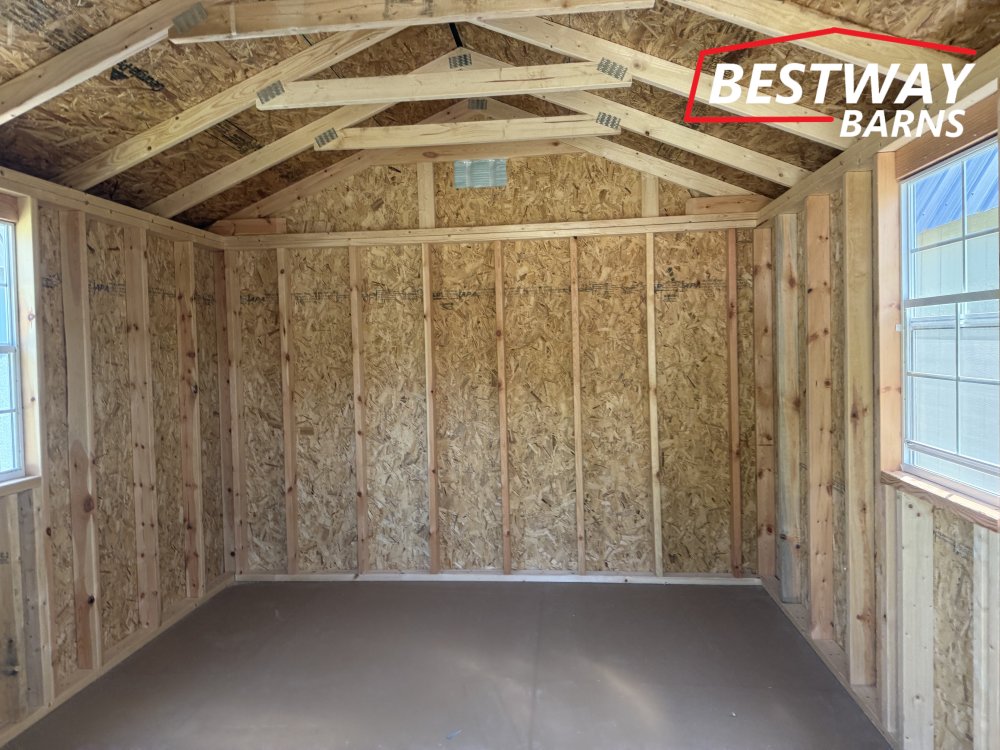 New 2026 Old Hickory 10X12 Utility Shed