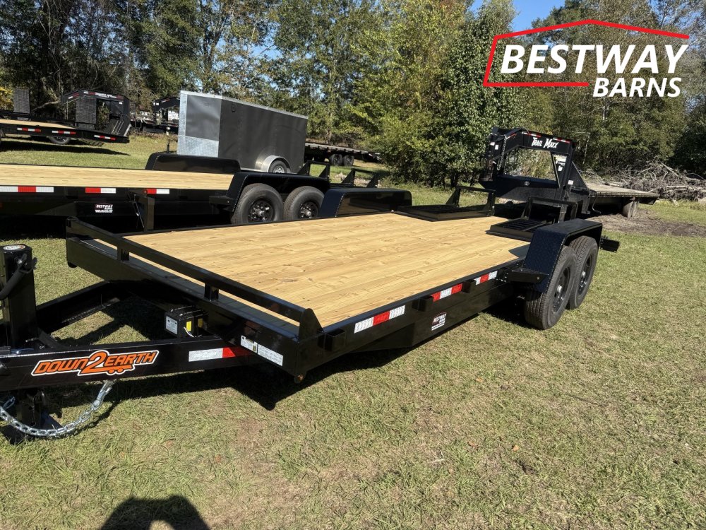 New 2027 Down 2 Earth 82X20' 14K EQUIPMENT HAULER Equipment