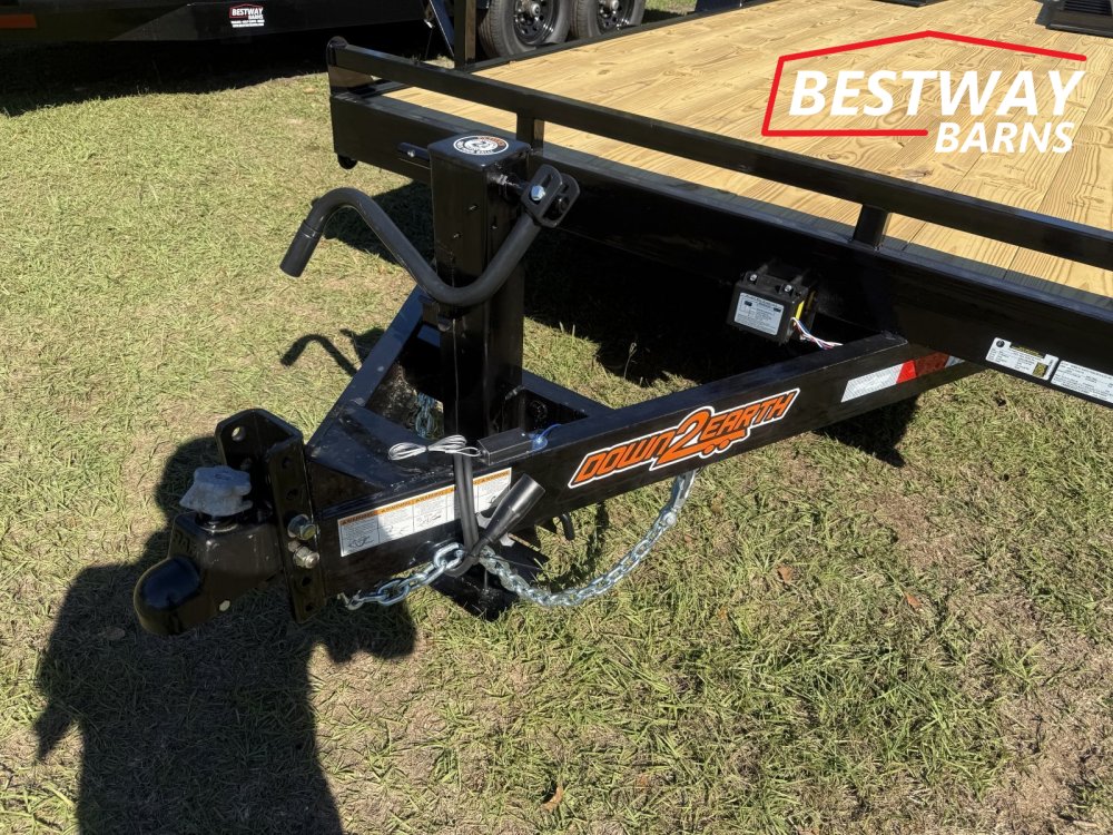 New 2027 Down 2 Earth 82X20' 14K EQUIPMENT HAULER Equipment
