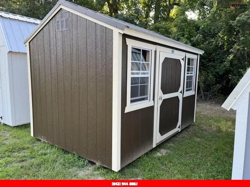 New 2025 Old Hickory 8X12 Utility Shed