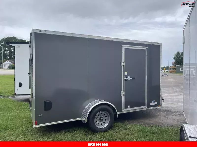 New 2025 Anvil 6X12 Enclosed Cargo