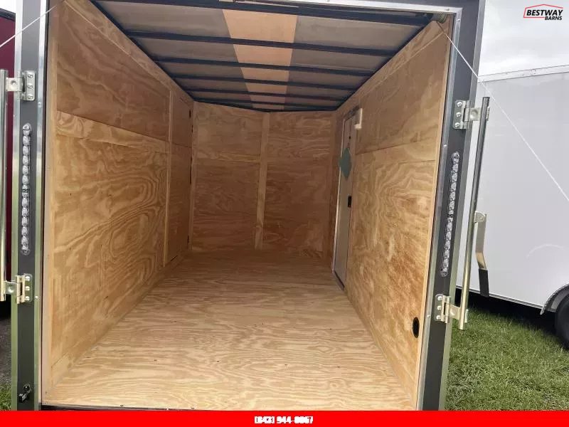 New 2025 Anvil 6X12 Enclosed Cargo