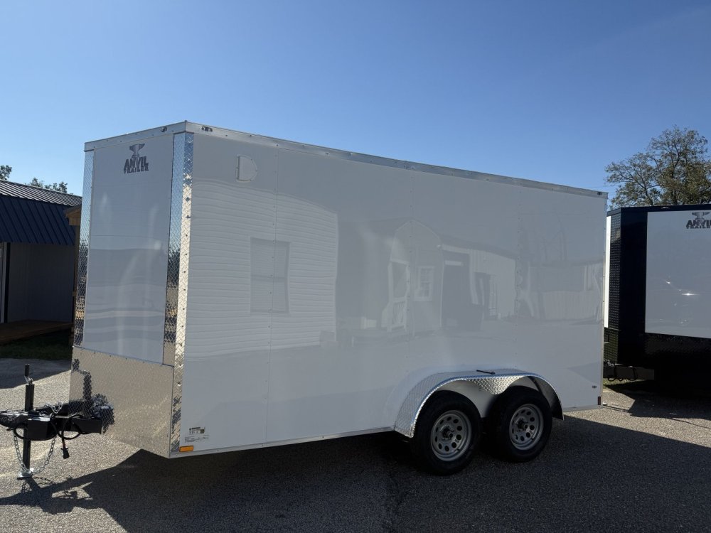 New 2026 Anvil 7X14 Enclosed Cargo