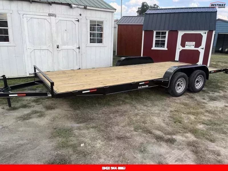 New 2026 Clay's Trailers 7X20 Car Hauler
